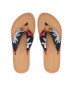 Tommy Hilfiger Джапанки Flower Print Flat Beach Sandal FW0FW06422 Тъмносин - Pepit.bg