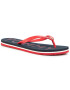 Tommy Hilfiger Джапанки Footbed Flat Beach Sandal FW0FW04793 Червен - Pepit.bg