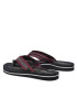 Tommy Hilfiger Джапанки Gold Signature Beach Sandal FW0FW06709 Бордо - Pepit.bg