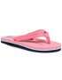 Tommy Hilfiger Джапанки Heart Print Flip Flop T3A0-30668-0058 S Розов - Pepit.bg