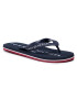 Tommy Hilfiger Джапанки Hilfiger Print Beach Sandal FM0FM03382 Тъмносин - Pepit.bg