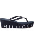 Tommy Hilfiger Джапанки Hilfiger Wedge Beach Sandal FW0FW04057 Тъмносин - Pepit.bg