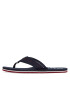 Tommy Hilfiger Джапанки Im Bold Hilfiger Beach Sandal FM0FM04864 Син - Pepit.bg