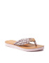 Tommy Hilfiger Джапанки Leather Footbed Beach Sandal FW0FW05675 Розов - Pepit.bg