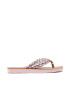 Tommy Hilfiger Джапанки Leather Footbed Beach Sandal FW0FW05675 Розов - Pepit.bg