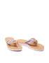 Tommy Hilfiger Джапанки Leather Footbed Beach Sandal FW0FW05675 Розов - Pepit.bg