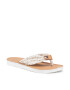 Tommy Hilfiger Джапанки Leather Footbed Th Beach Sandal FW0FW05659 Бял - Pepit.bg