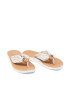 Tommy Hilfiger Джапанки Leather Footbed Th Beach Sandal FW0FW05659 Бял - Pepit.bg