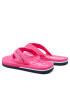 Tommy Hilfiger Джапанки Logo Print Flip Flop T3A8-32190-0058 M Розов - Pepit.bg