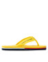 Tommy Hilfiger Джапанки Logo Print Flip Flop T3A8-32190-0058 M Жълт - Pepit.bg