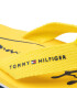 Tommy Hilfiger Джапанки Logo Print Flip Flop T3A8-32190-0058 M Жълт - Pepit.bg