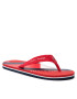 Tommy Hilfiger Джапанки Logo Print Flip Flop T3A8-32190-0058 S Червен - Pepit.bg