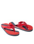 Tommy Hilfiger Джапанки Logo Print Flip Flop T3A8-32190-0058 S Червен - Pepit.bg