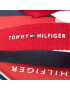 Tommy Hilfiger Джапанки Logo Print Flip Flop T3A8-32190-0058 S Червен - Pepit.bg