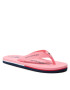 Tommy Hilfiger Джапанки Logo Print Flip Flop T3A8-32190-0058 S Розов - Pepit.bg