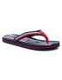 Tommy Hilfiger Джапанки Logo Print Flip Flop T3B8-31118-0058 S Тъмносин - Pepit.bg