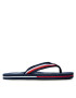 Tommy Hilfiger Джапанки Logo Print Flip Flop T3B8-32265-0058 S Тъмносин - Pepit.bg