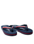 Tommy Hilfiger Джапанки Logo Print Flip Flop T3B8-32265-0058 S Тъмносин - Pepit.bg