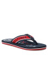 Tommy Hilfiger Джапанки Martime Beach Sandal FM0FM03385 Тъмносин - Pepit.bg