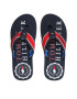 Tommy Hilfiger Джапанки Martime Beach Sandal FM0FM03385 Тъмносин - Pepit.bg