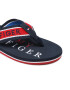 Tommy Hilfiger Джапанки Martime Beach Sandal FM0FM03385 Тъмносин - Pepit.bg