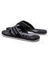 Tommy Hilfiger Джапанки Massage Footbed Beach Sandal FM0FM03386 Черен - Pepit.bg