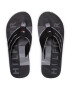 Tommy Hilfiger Джапанки Massage Footbed Beach Sandal FM0FM03386 Черен - Pepit.bg