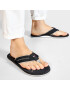 Tommy Hilfiger Джапанки Massage Footbed Beach Sandal FM0FM03386 Черен - Pepit.bg