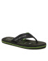 Tommy Hilfiger Джапанки Massage Footbed Beach Sandal FM0FM04474 Тъмносин - Pepit.bg