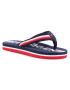 Tommy Hilfiger Джапанки Maxi Lettering Print Flip Flop T3B0-30753-0058 M Тъмносин - Pepit.bg