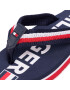 Tommy Hilfiger Джапанки Maxi Lettering Print Flip Flop T3B0-30753-0058 M Тъмносин - Pepit.bg