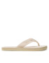 Tommy Hilfiger Джапанки Metallic Flat Beach Sandal FW0FW05757 Бежов - Pepit.bg