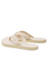 Tommy Hilfiger Джапанки Metallic Flat Beach Sandal FW0FW05757 Бежов - Pepit.bg