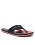 Tommy Hilfiger Джапанки Palm Print Beach Sandal FM0FM03644 Тъмносин - Pepit.bg