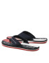 Tommy Hilfiger Джапанки Palm Print Beach Sandal FM0FM03644 Тъмносин - Pepit.bg