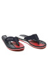 Tommy Hilfiger Джапанки Palm Print Beach Sandal FM0FM03644 Тъмносин - Pepit.bg