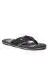 Tommy Hilfiger Джапанки Patch Beach Sandal FM0FM03820 Черен - Pepit.bg