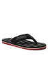 Tommy Hilfiger Джапанки Patch Hilfiger Beach Sandal FM0FM04470 Черен - Pepit.bg