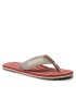 Tommy Hilfiger Джапанки Patch Hilfiger Beach Sandal FM0FM04470 Сив - Pepit.bg