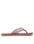 Tommy Hilfiger Джапанки Patch Hilfiger Beach Sandal FM0FM04470 Сив - Pepit.bg