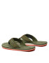 Tommy Hilfiger Джапанки Patch Hilfiger Beach Sandal FM0FM04470 Зелен - Pepit.bg