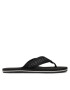 Tommy Hilfiger Джапанки Print Beach Sandal FM0FM04618 Черен - Pepit.bg