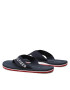 Tommy Hilfiger Джапанки Print Beach Sandal FM0FM04618 Тъмносин - Pepit.bg