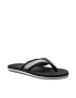 Tommy Hilfiger Джапанки Printed Comfort Beach Sandal FM0FM03639 Черен - Pepit.bg