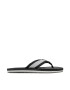 Tommy Hilfiger Джапанки Printed Comfort Beach Sandal FM0FM03639 Черен - Pepit.bg