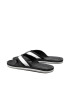 Tommy Hilfiger Джапанки Printed Comfort Beach Sandal FM0FM03639 Черен - Pepit.bg