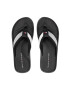 Tommy Hilfiger Джапанки Printed Comfort Beach Sandal FM0FM03639 Черен - Pepit.bg