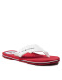 Tommy Hilfiger Джапанки Recycled Chambray Beach Sandal FM0FM03983 Бял - Pepit.bg