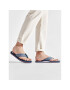 Tommy Hilfiger Джапанки Recycled Chambray Beach Sandal FM0FM03983 Син - Pepit.bg