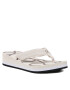 Tommy Hilfiger Джапанки Rope M Wedge Sandal FW0FW07148 Екрю - Pepit.bg